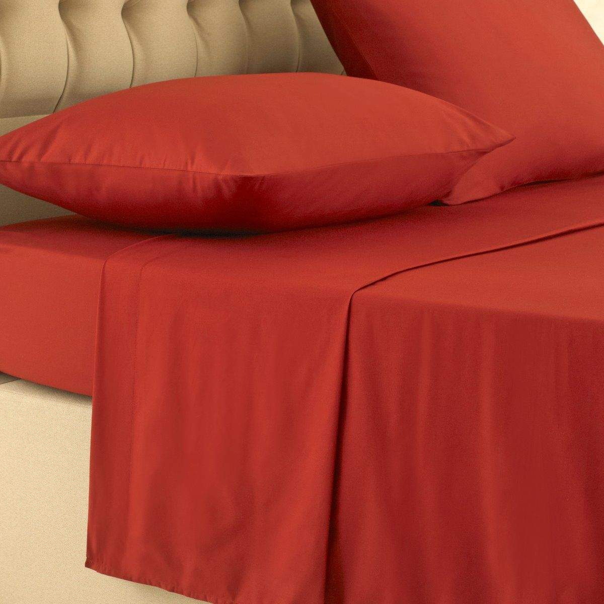 200 Thread Count 100% Egyptian Cotton Flat Sheet Or Pillowcases Bed and Bath Linen