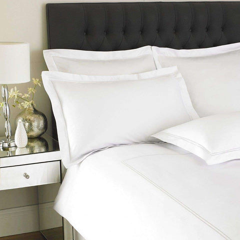 400 thread Duvet Set 2 Row Cord 100% Egyptian cotton All Sizes BedandbathLinen