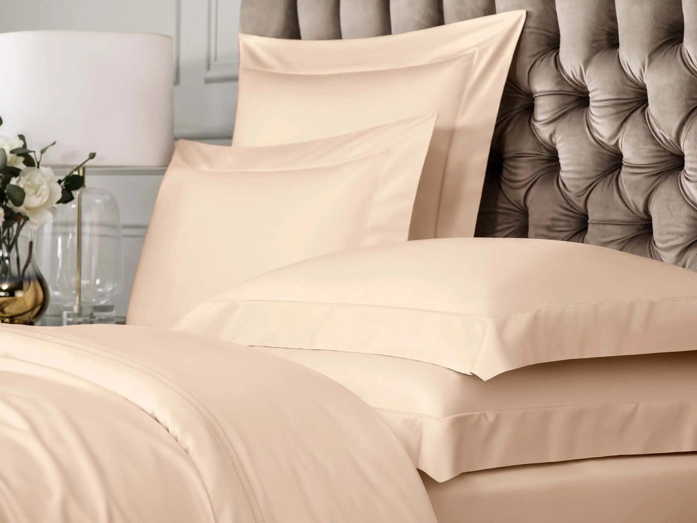 400 thread Duvet Set 2 Row Cord 100% Egyptian cotton All Sizes BedandbathLinen