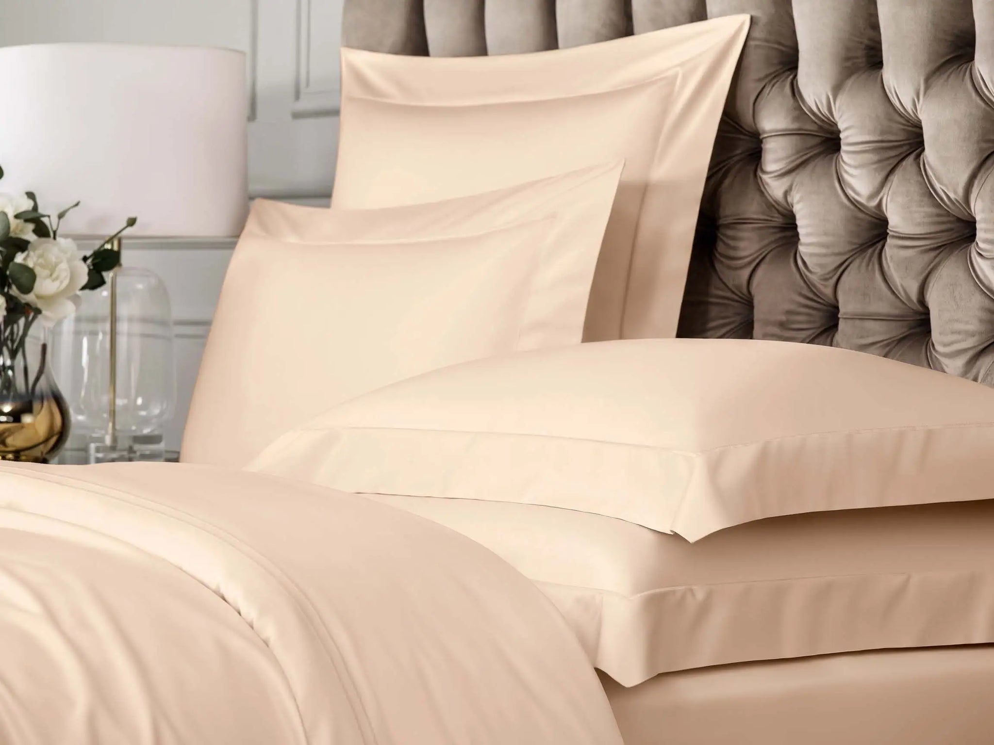 400 thread Duvet Set 2 Row Cord 100% Egyptian cotton All Sizes BedandbathLinen