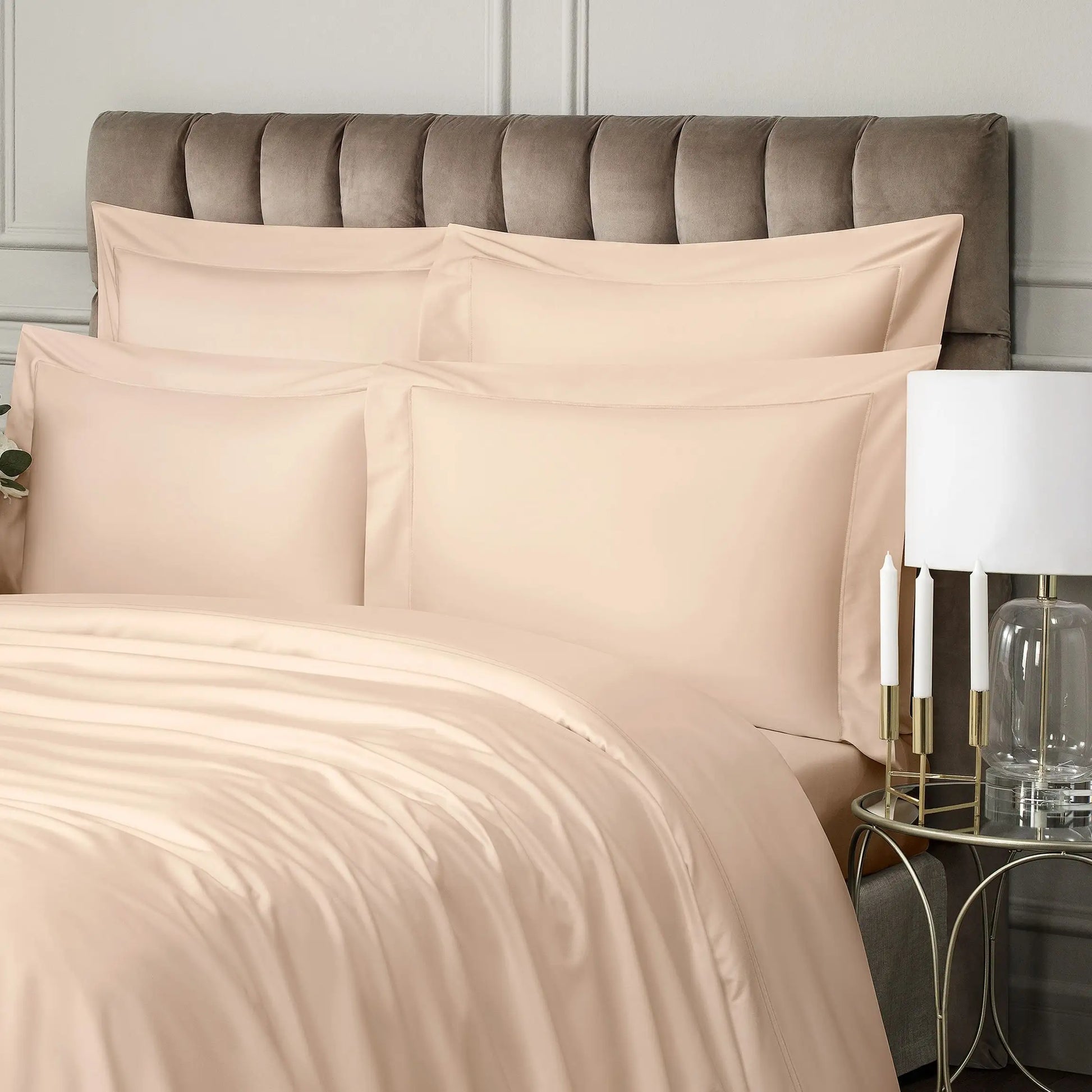 400 thread Duvet Set 2 Row Cord 100% Egyptian cotton All Sizes BedandbathLinen