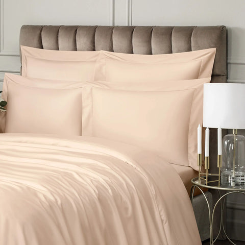 400 thread Duvet Set 2 Row Cord 100% Egyptian cotton All Sizes BedandbathLinen