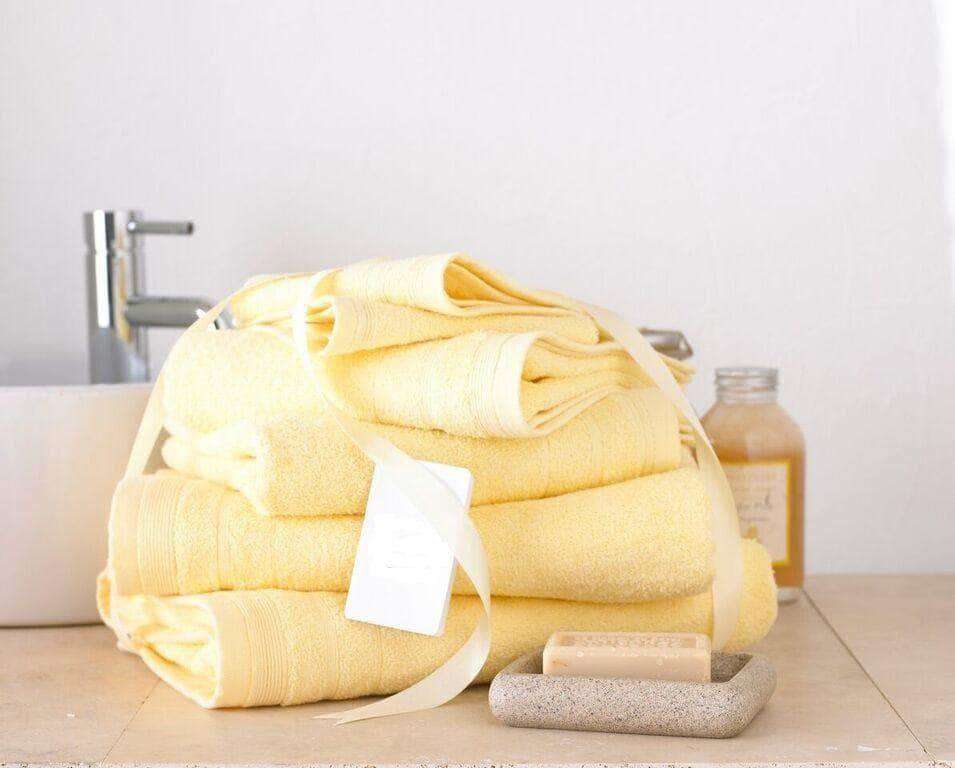 500 GSM 8 PIECE TOWEL SET 100% COMBED COTTON TOWEL BUNDEL Bed and Bath Linen