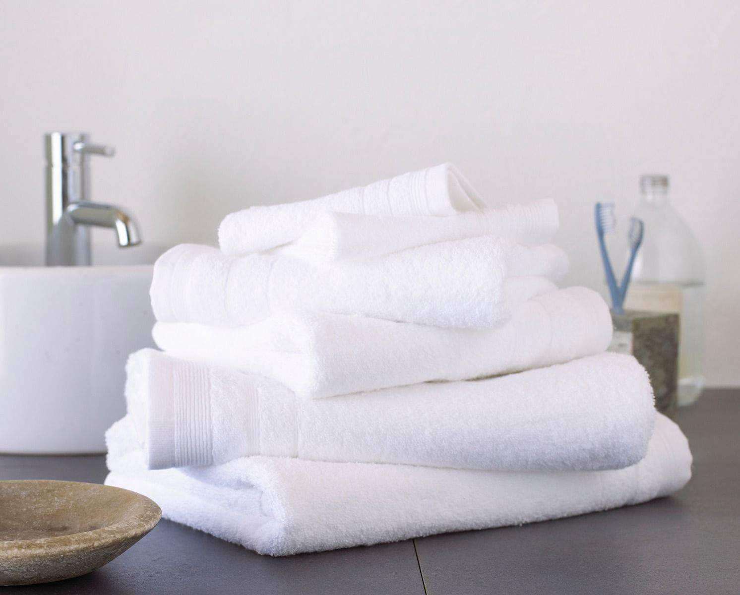 500 GSM 8 PIECE TOWEL SET 100% COMBED COTTON TOWEL BUNDEL Bed and Bath Linen