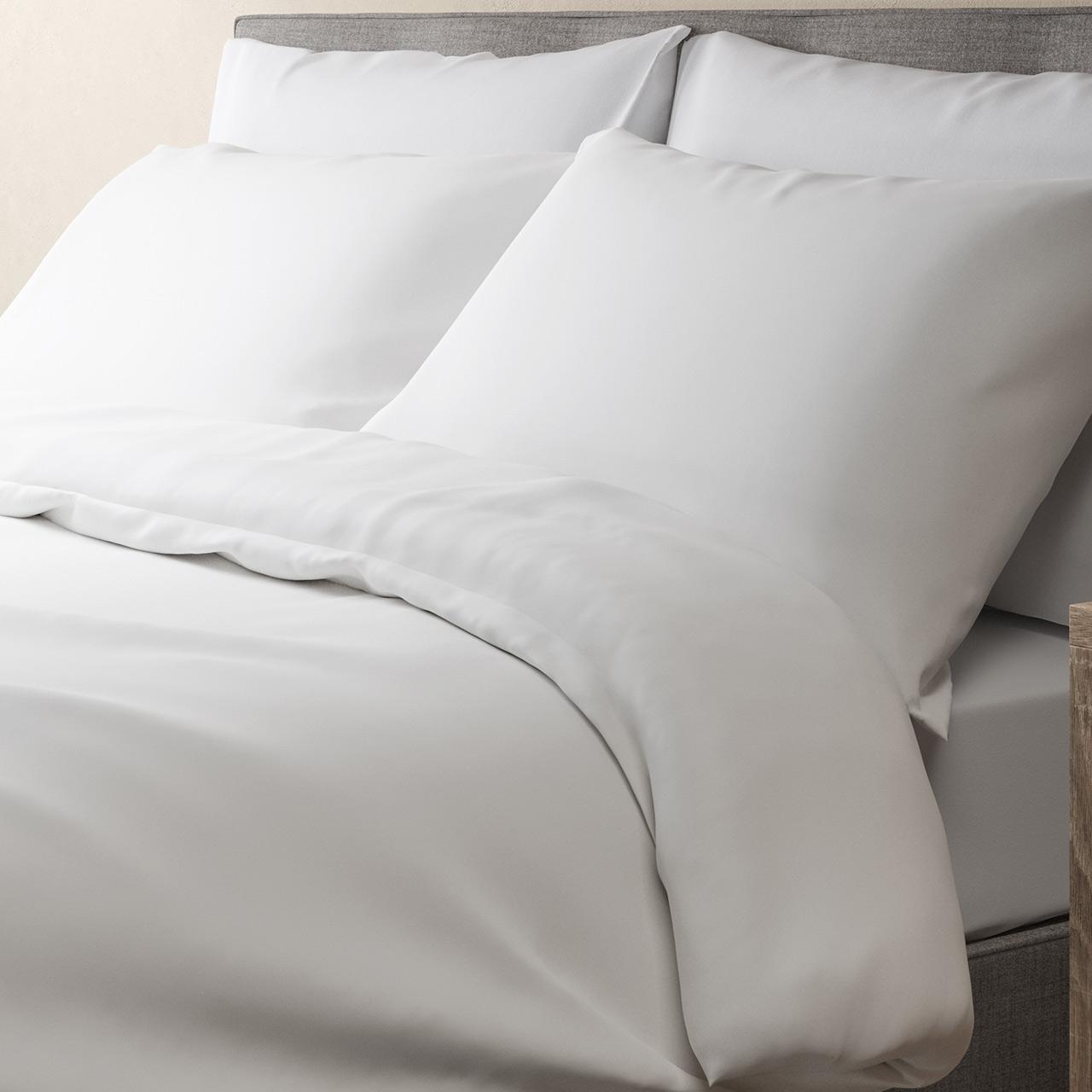 White Flat Bed Sheet