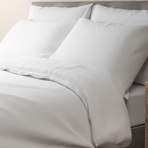 White Flat Bed Sheet