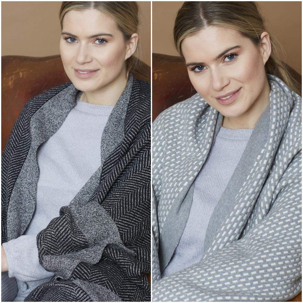 Double Size Waffle blanket Bed Throw 100% Cotton Bed cover Set BedandbathLinen
