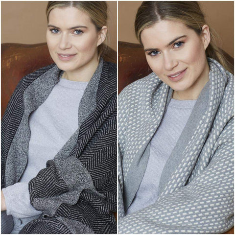 Double Size Waffle blanket Bed Throw 100% Cotton Bed cover Set BedandbathLinen