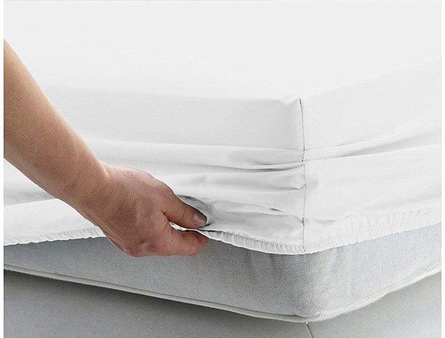 EXTRA DEEP FITTED SHEETS 16"/40 CM DEEP BOX BED COVER SHEET Bed and Bath Linen