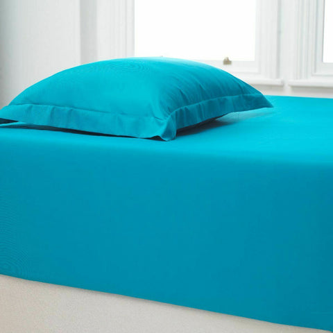 EXTRA DEEP FITTED SHEETS 16"/40 CM DEEP BOX BED COVER SHEET Bed and Bath Linen