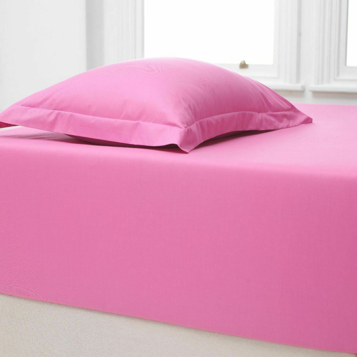 EXTRA DEEP FITTED SHEETS 16"/40 CM DEEP BOX BED COVER SHEET Bed and Bath Linen