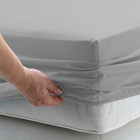 EXTRA DEEP FITTED SHEETS 16"/40 CM DEEP BOX BED COVER SHEET Bed and Bath Linen
