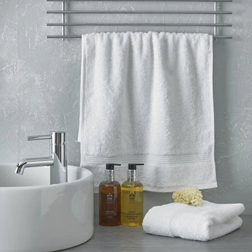 100% Cotton Antibacterial Bath Sheets – Extra Large, Pack of 2