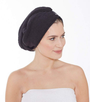 HIGH QUALITY 100% COMBED COTTON RYE COTTON HAIR TURBAN