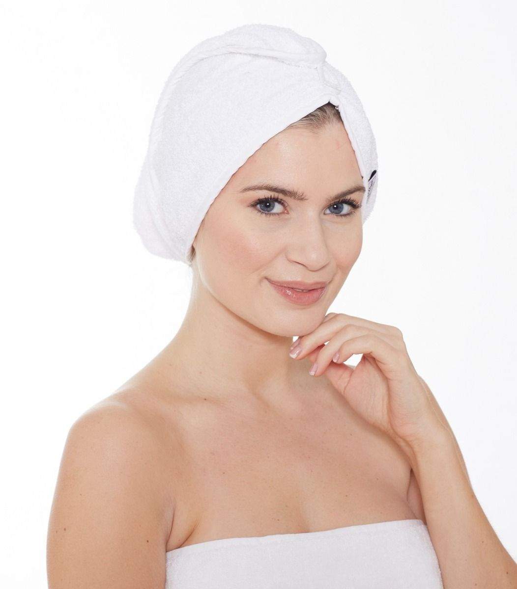 Combed COTTON HAIR TURBAN