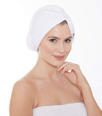 Combed COTTON HAIR TURBAN