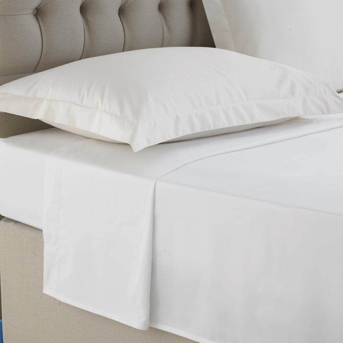 White Flat Sheet 
