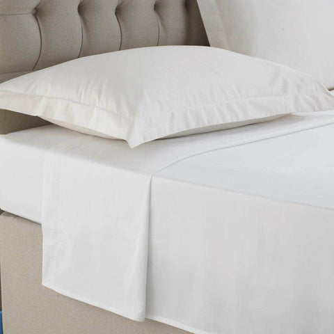White Flat Sheet 