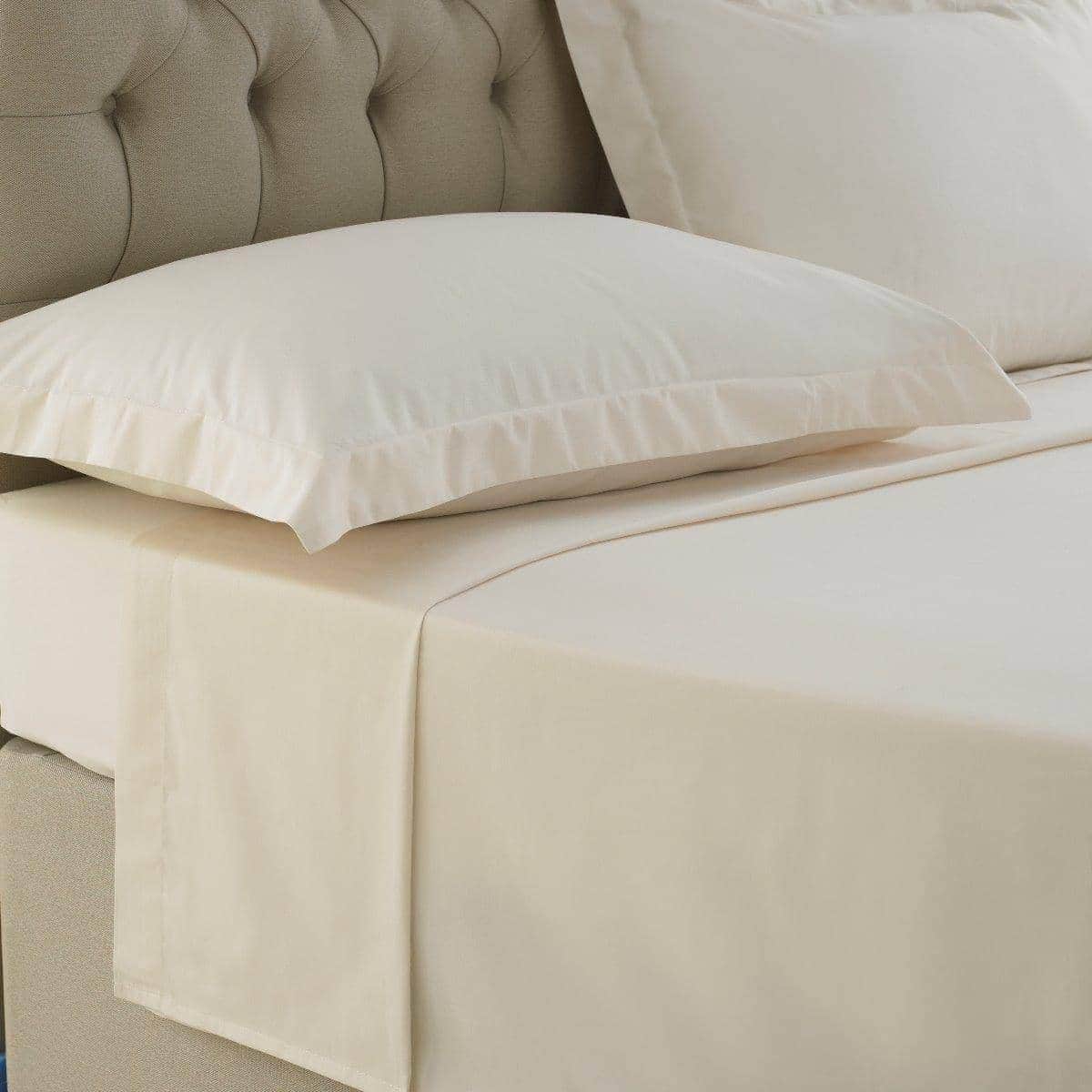 Ivory Flat Sheet 