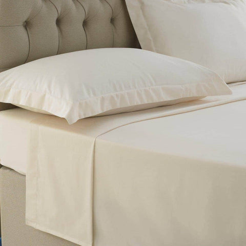 Ivory Flat Sheet 