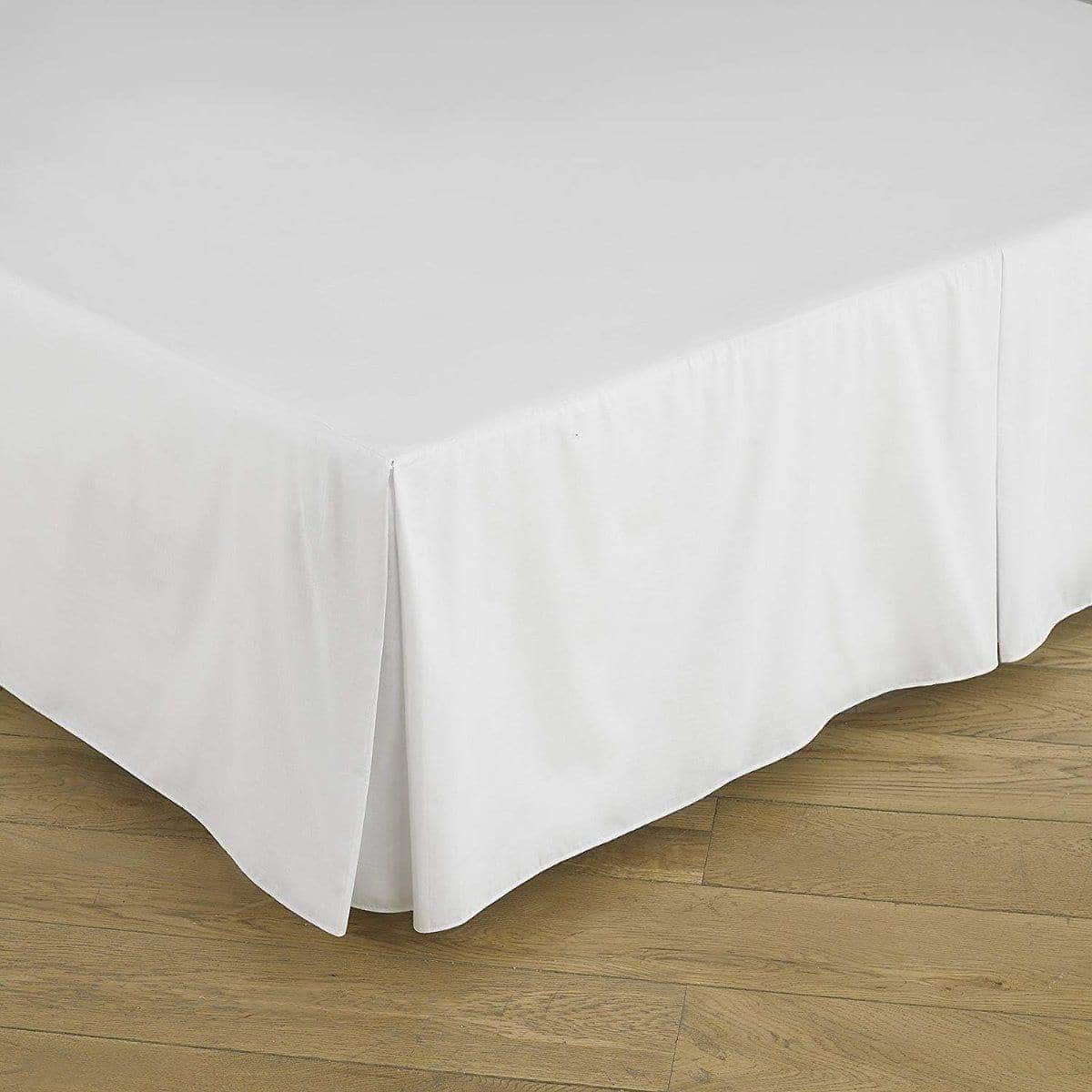 Hotel Quality 200TC  Valance Base Sheet 100% Egyptian cotton BedandbathLinen