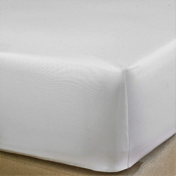 Hotel Quality Premium White 400 Thread Count Bed Fit Cover 100% Egyptian Cotton Fitted Sheets