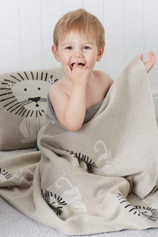 cellular baby blanket