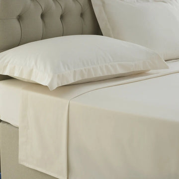Ivory bed Sheet Set