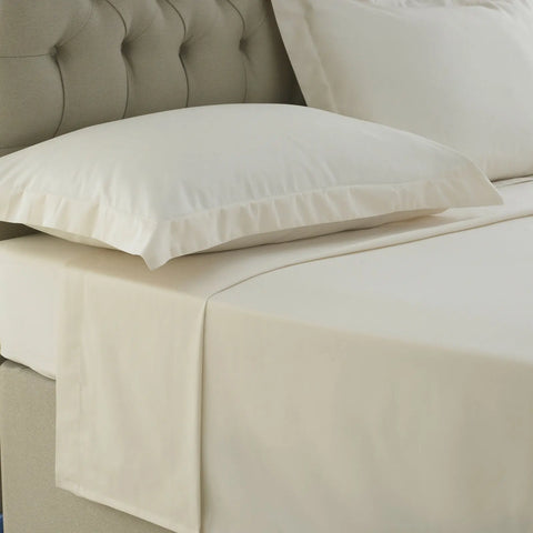 Ivory bed Sheet Set