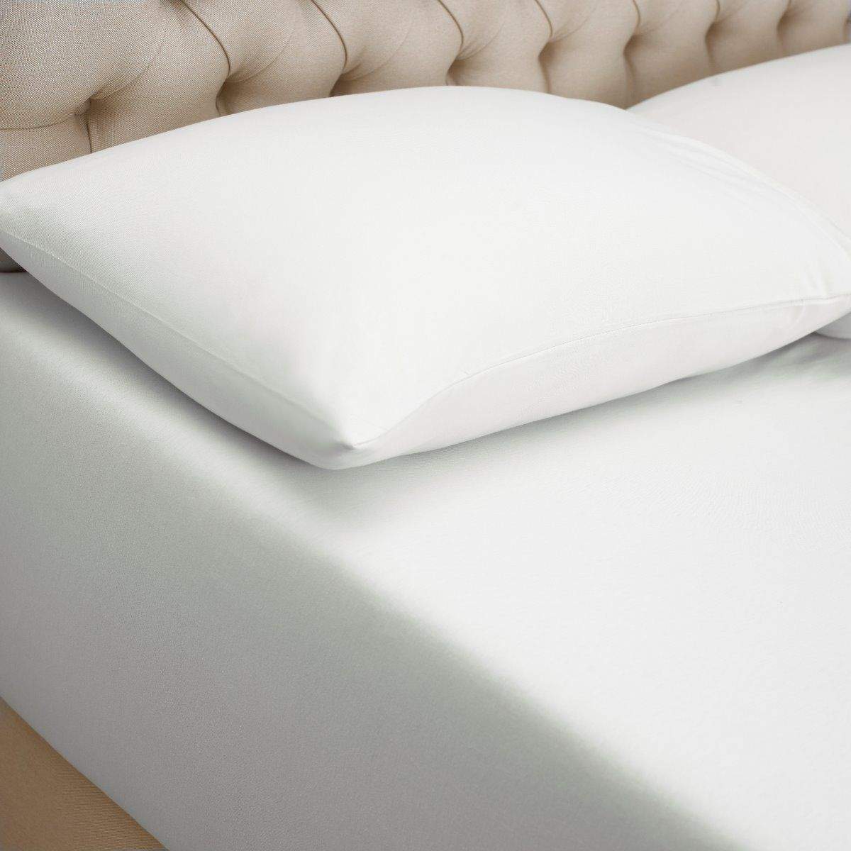 Kids 100% Cotton Jersey Fabric Fitted Sheet & Pillowcases Bed and Bath Linen
