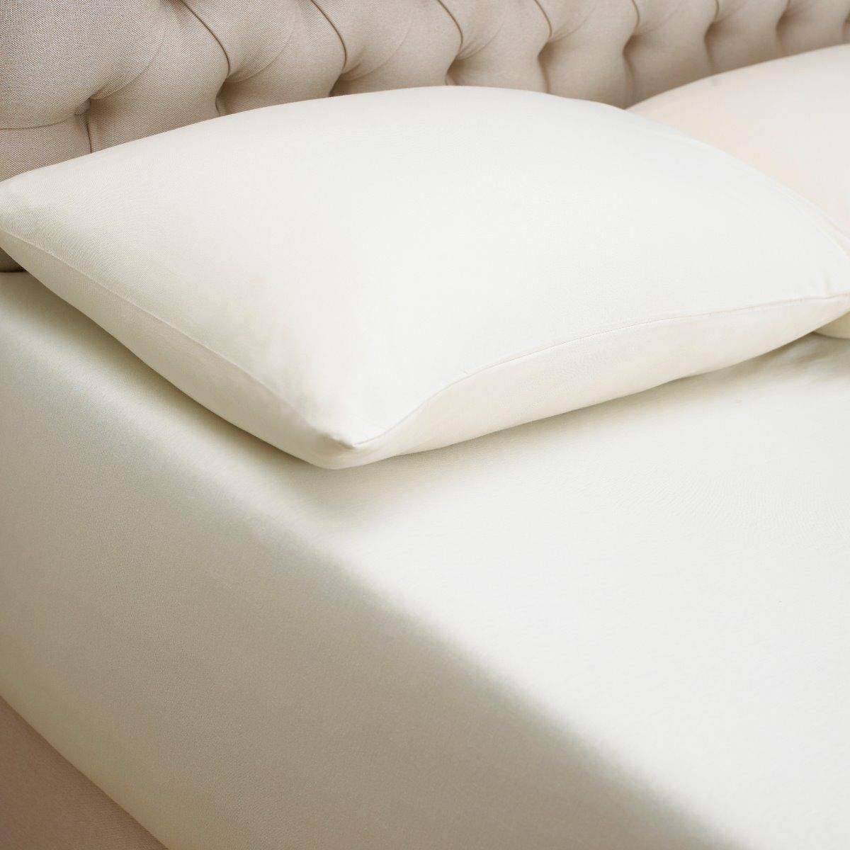 Kids 100% Cotton Jersey Fabric Fitted Sheet & Pillowcases Bed and Bath Linen