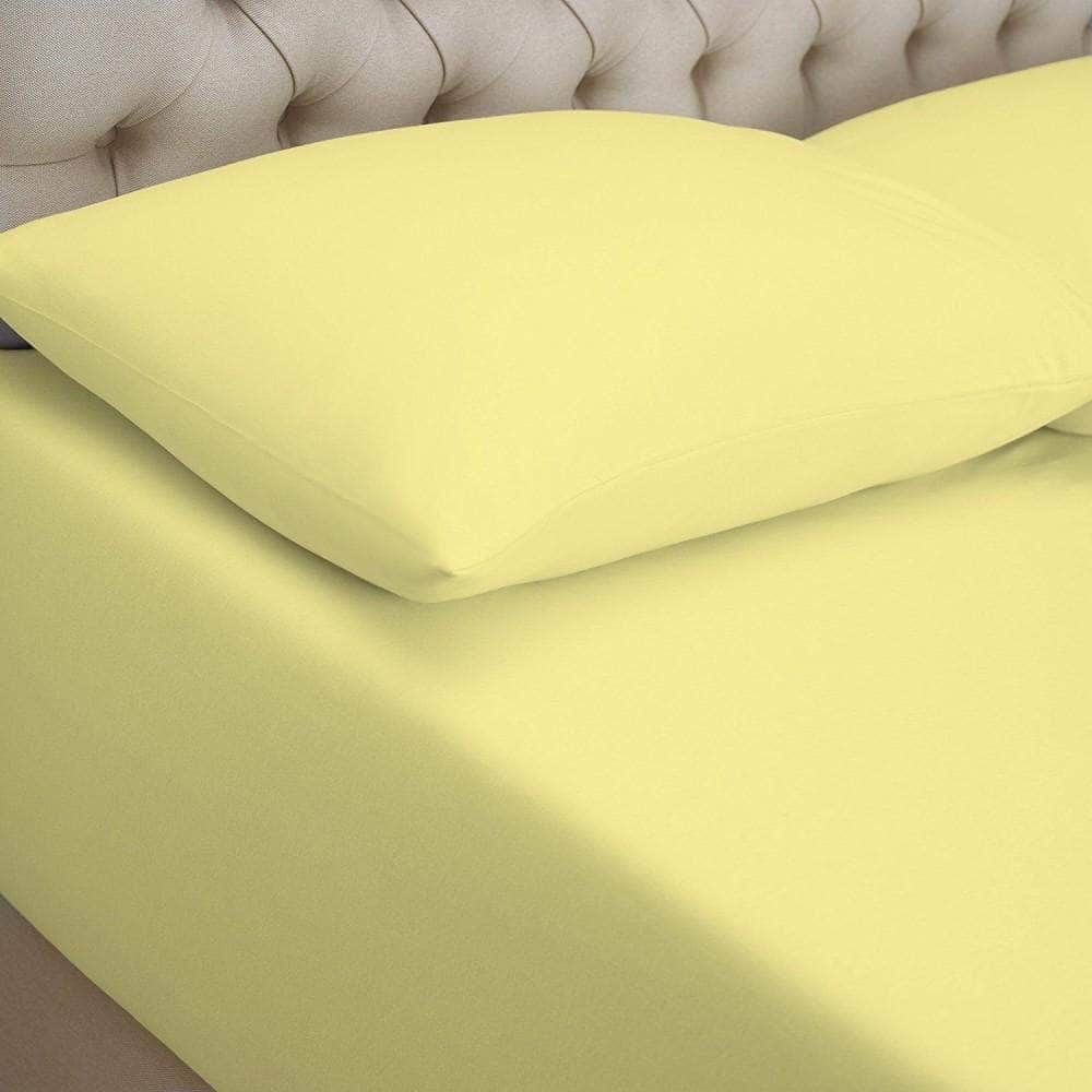 JERSEY KNITTED FITTED SHEETS