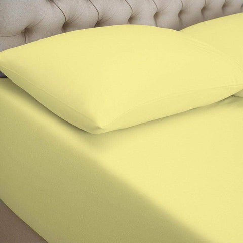 JERSEY KNITTED FITTED SHEETS