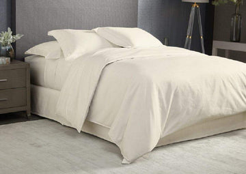 DUVET COVER SET WITH PILLOWCASES DOUBLE KING ALL SIZES