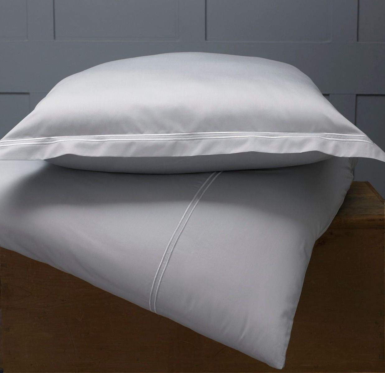  2 Row Cord 400TC Duvet Cover