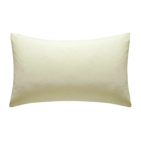 Luxury 100% Egyptian cotton Pillow Cases Pair 200TC Housewife Pillows Covers BedandbathLinen