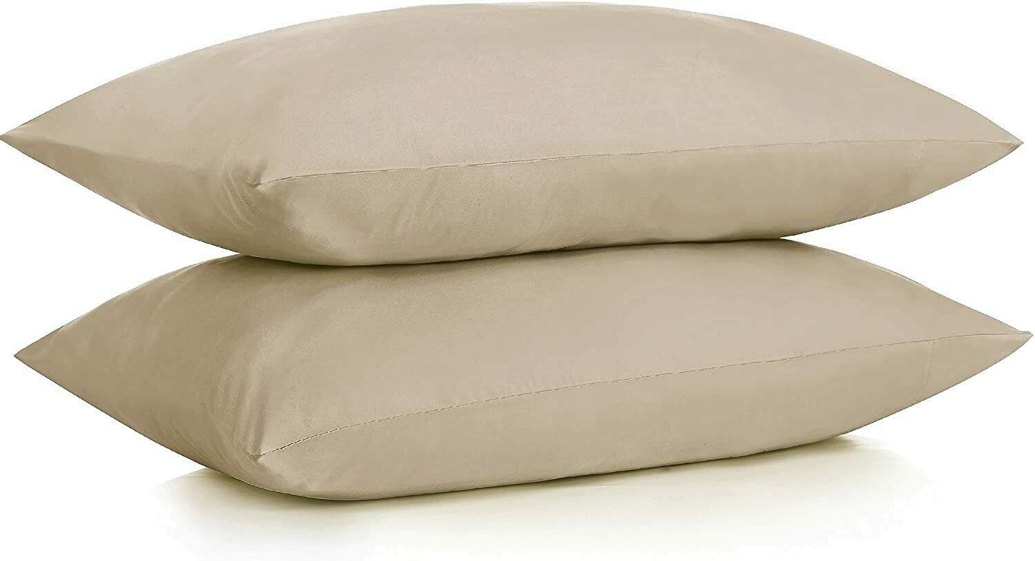 Luxury 100% Egyptian cotton Pillow Cases Pair 200TC Housewife Pillows Covers BedandbathLinen