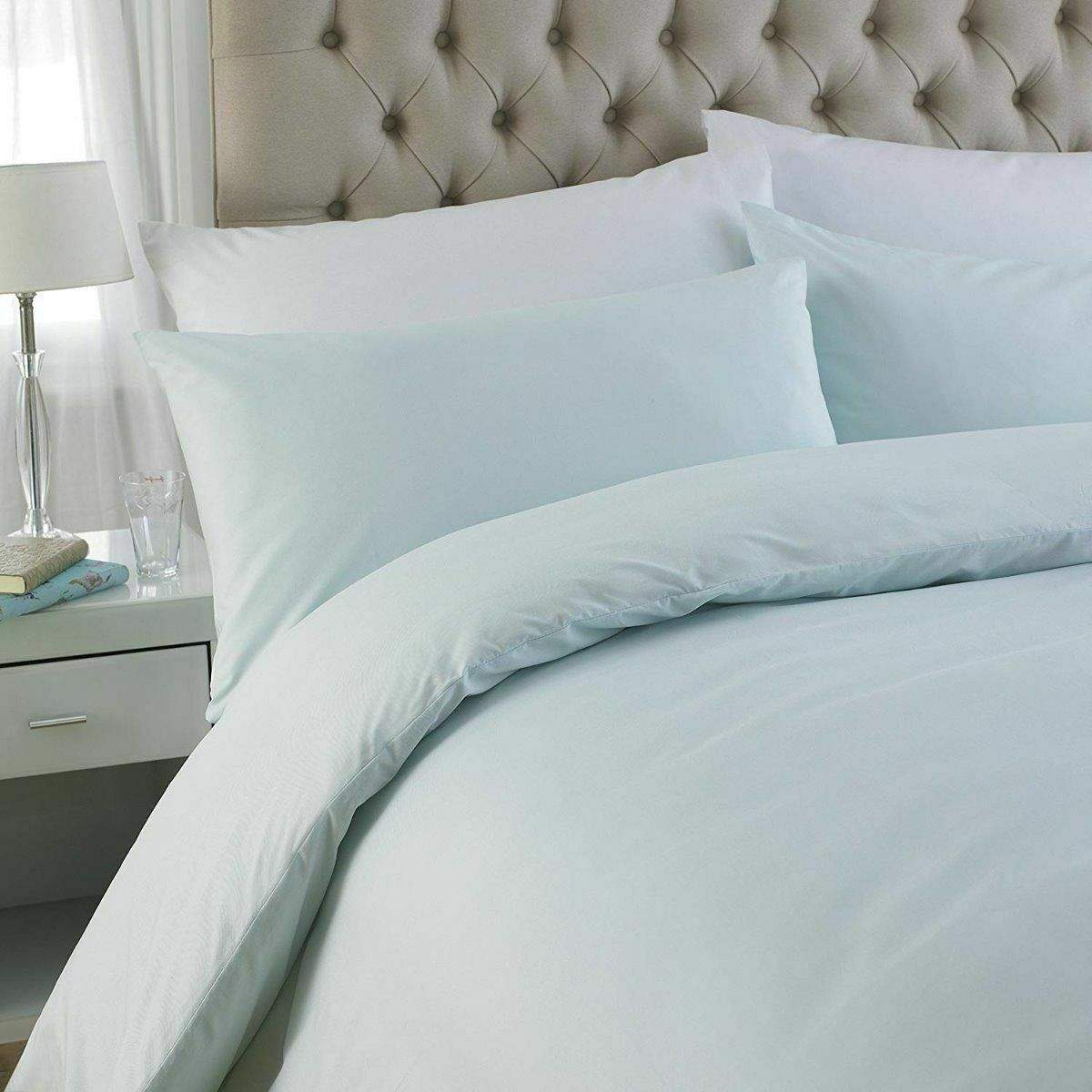 Luxury 100% Egyptian cotton Pillow Cases Pair 200TC Housewife Pillows Covers BedandbathLinen