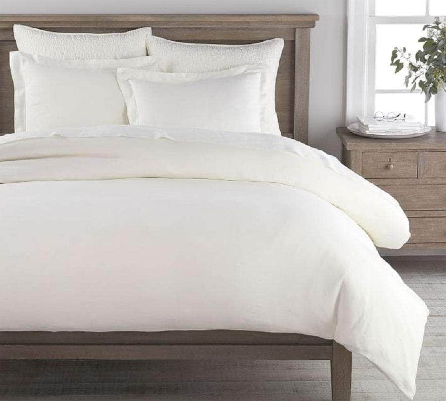 Luxury White Duvet Cover Set