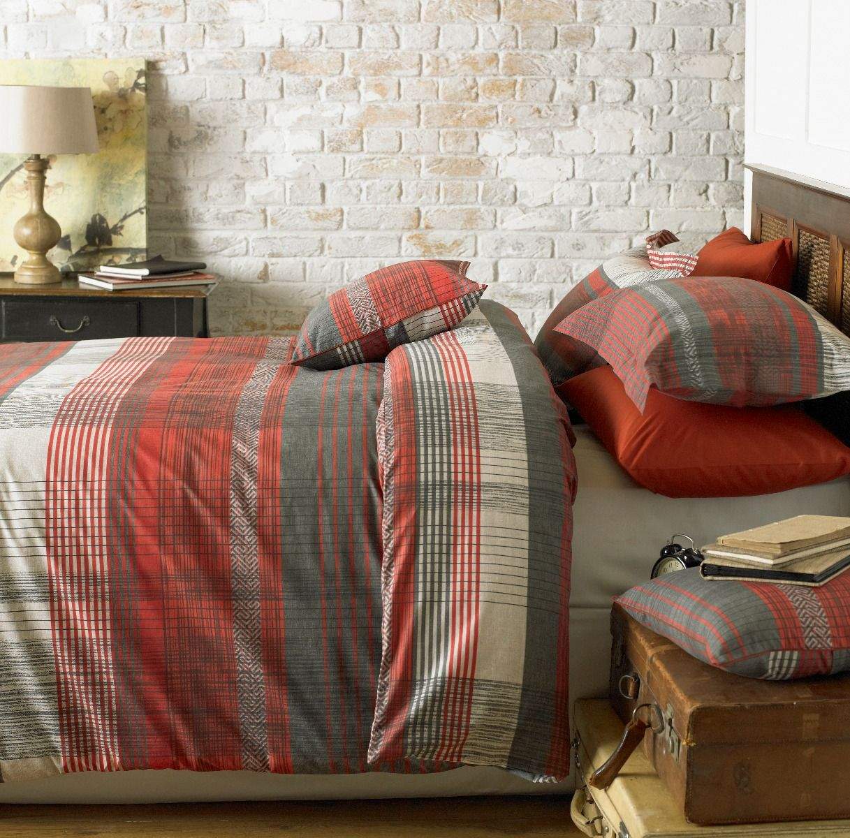 Checkered Bedding Set