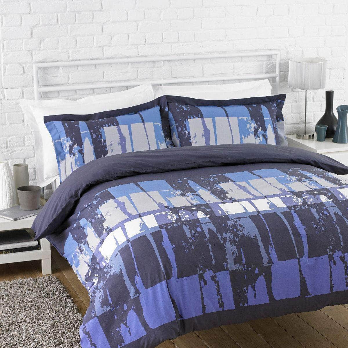 marble duvet cover