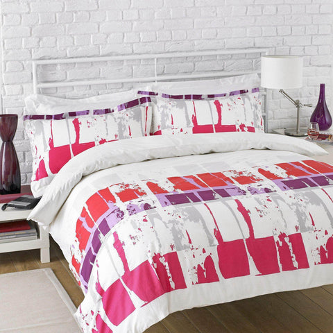 marble effect bedding
