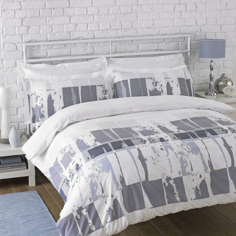 grey marble bedding