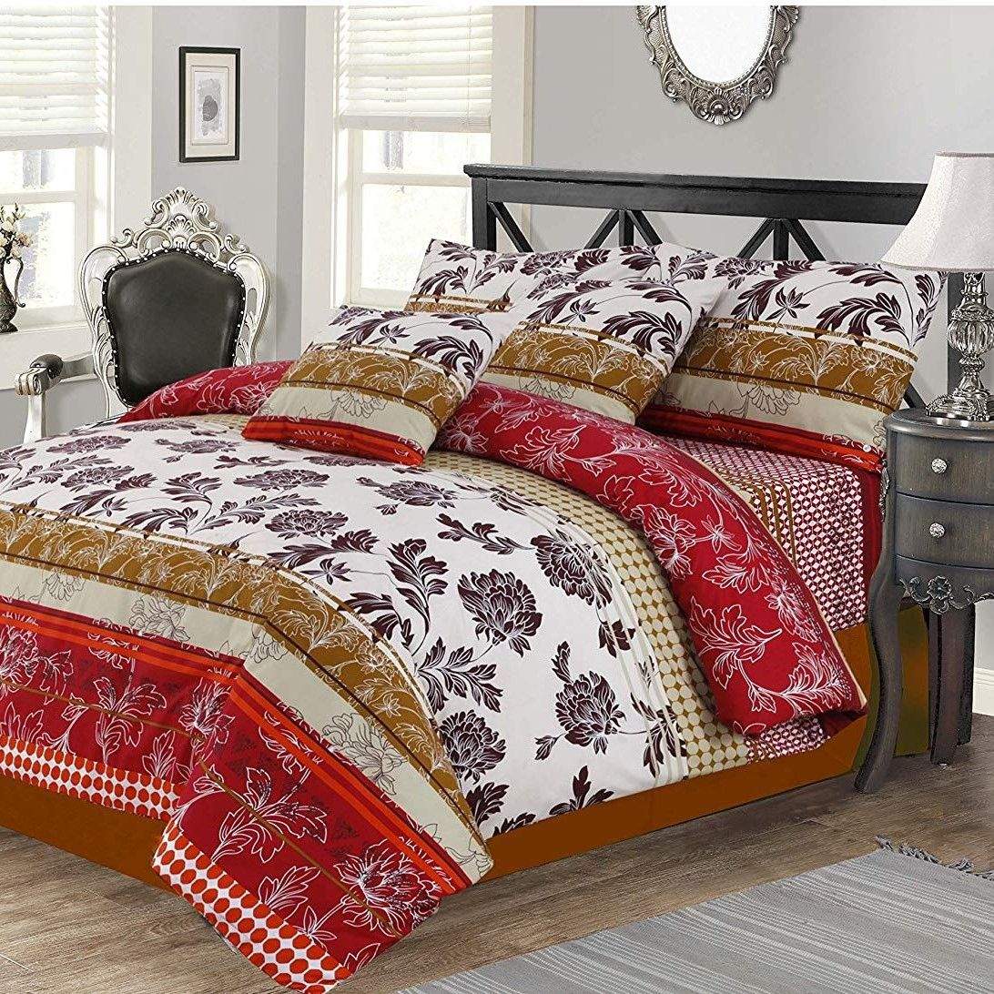 Luxury Christmas Kentucky Duvet Cover Set With Pillowcase Bed and Bath Linen