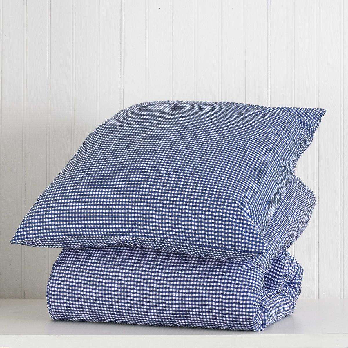 Gingham Linen Duvet Covers