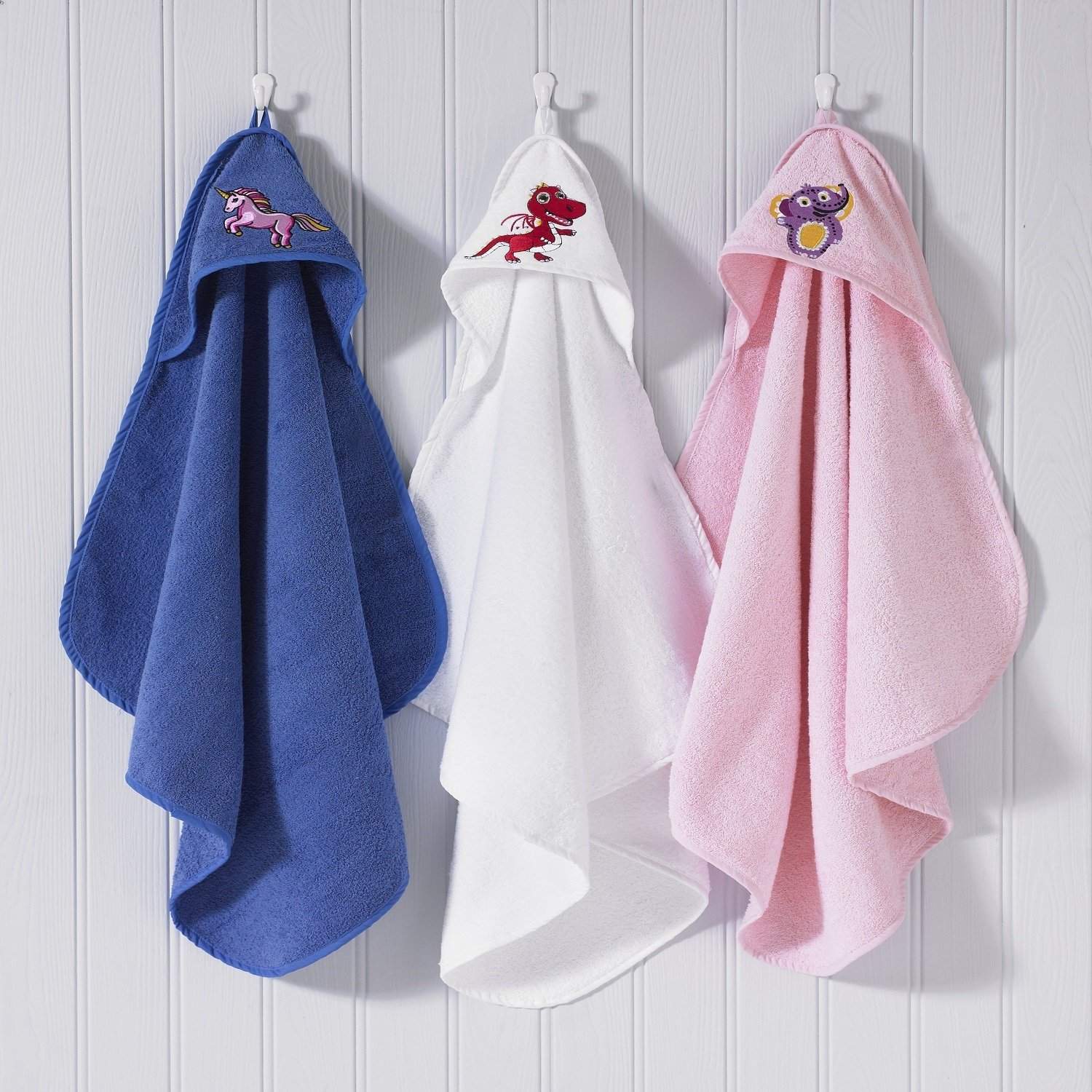 Luxury Hooded Baby Towels 100% Combed Cotton Bed and Bath Linen
