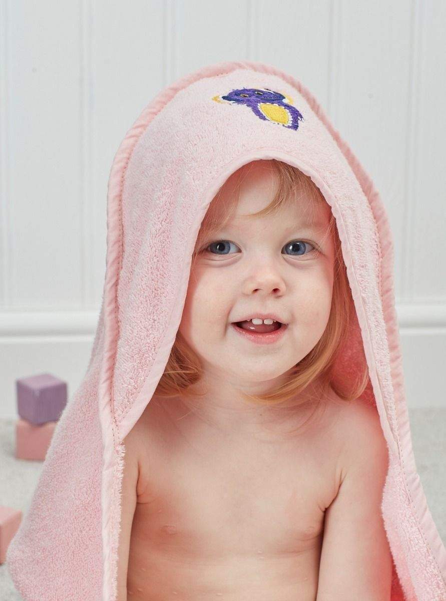 Luxury Hooded Baby Towels 100% Combed Cotton Bed and Bath Linen