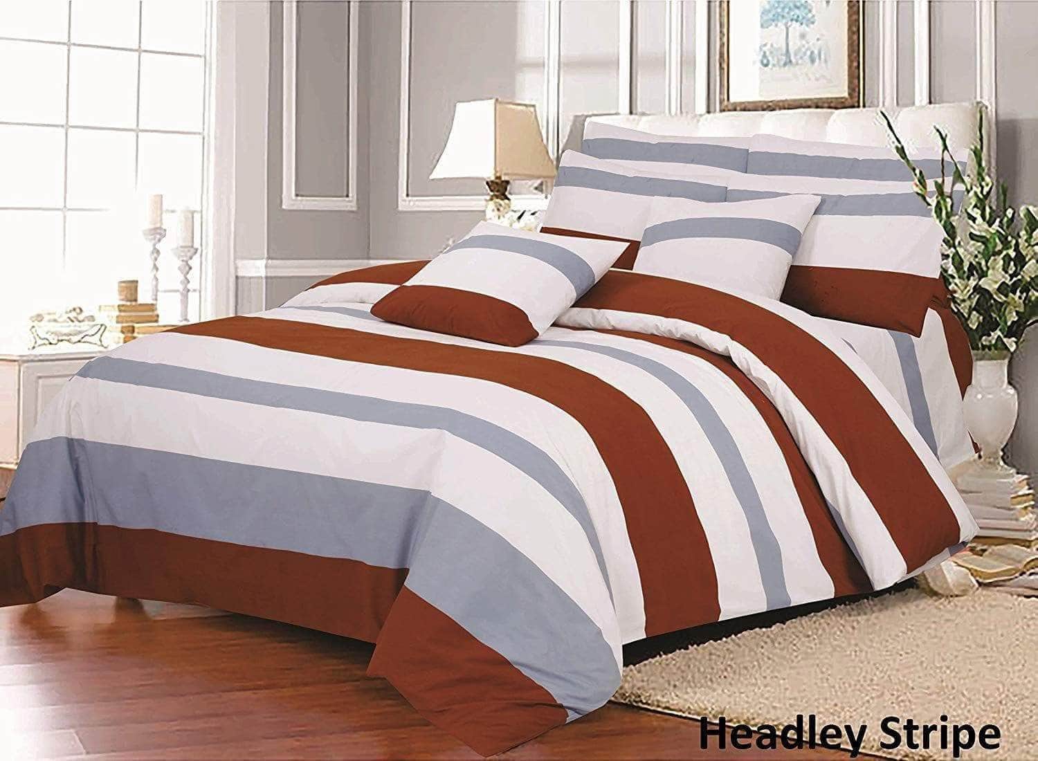 Striped Duvet Covers Set