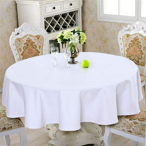 White Table Cloth