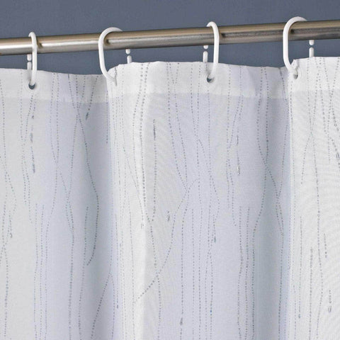 White Shower Curtains
